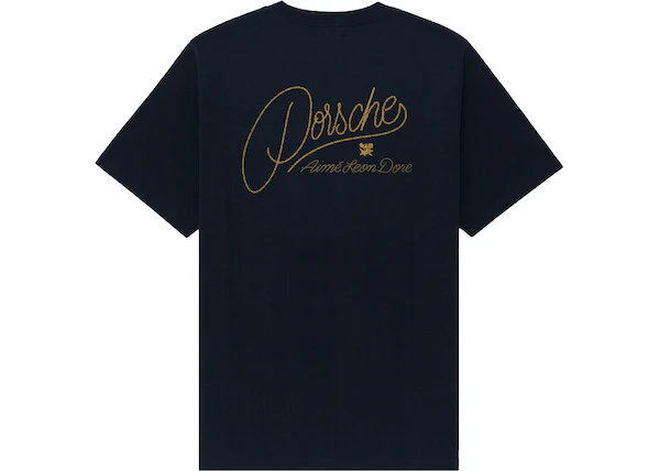 Buy Aime Leon Dore x Porsche 356 Pocket Tee Navy at Sasom – Authentic and Ready to Ship