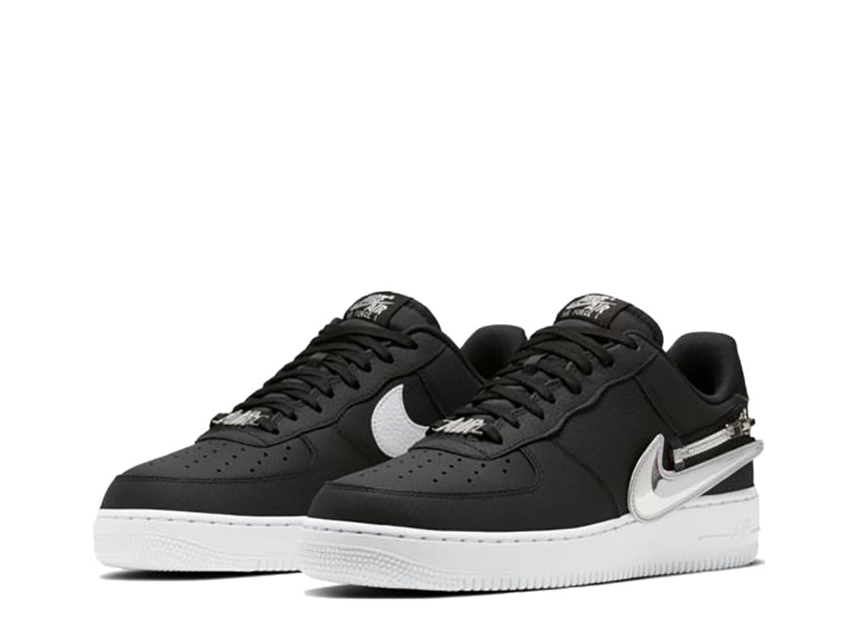 Air force 1 with clearance zipper