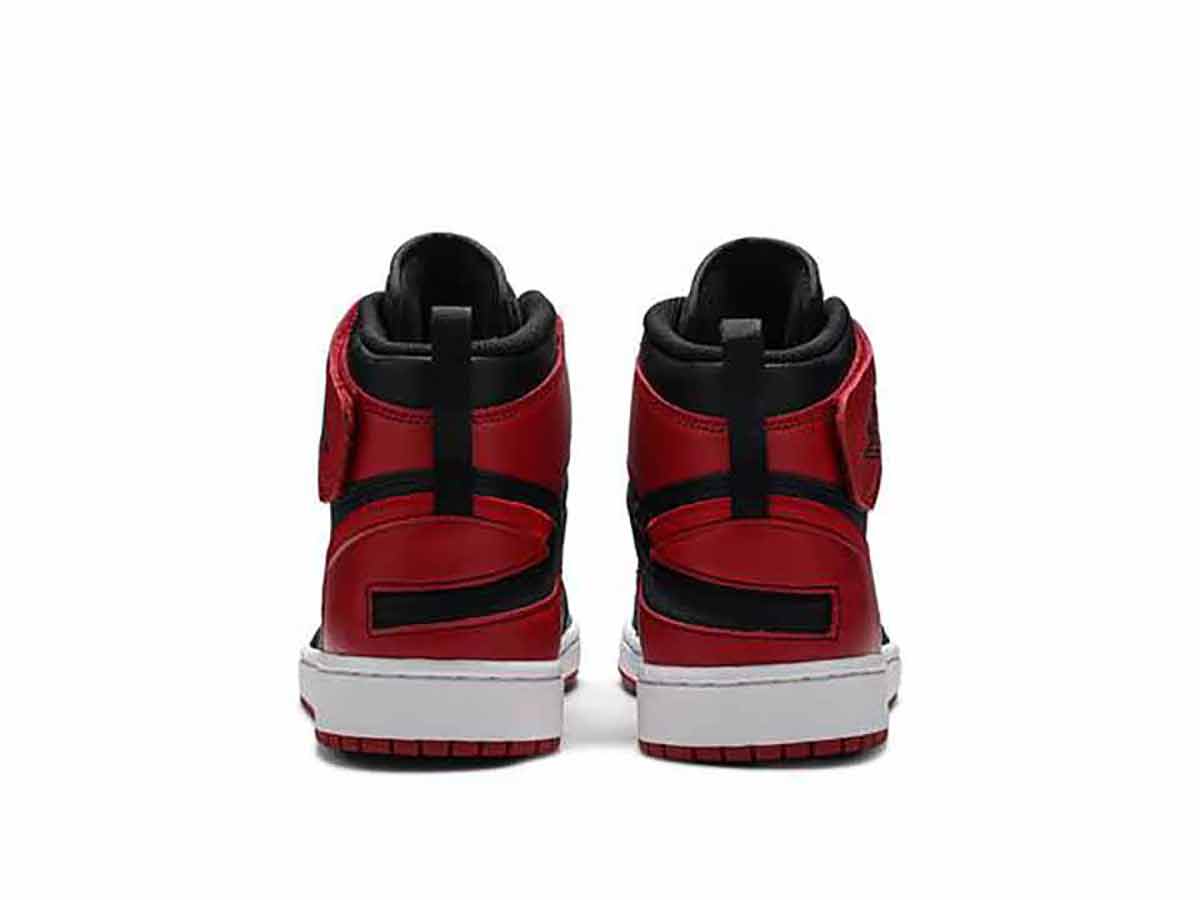 jordan 1 flyease bred white toe