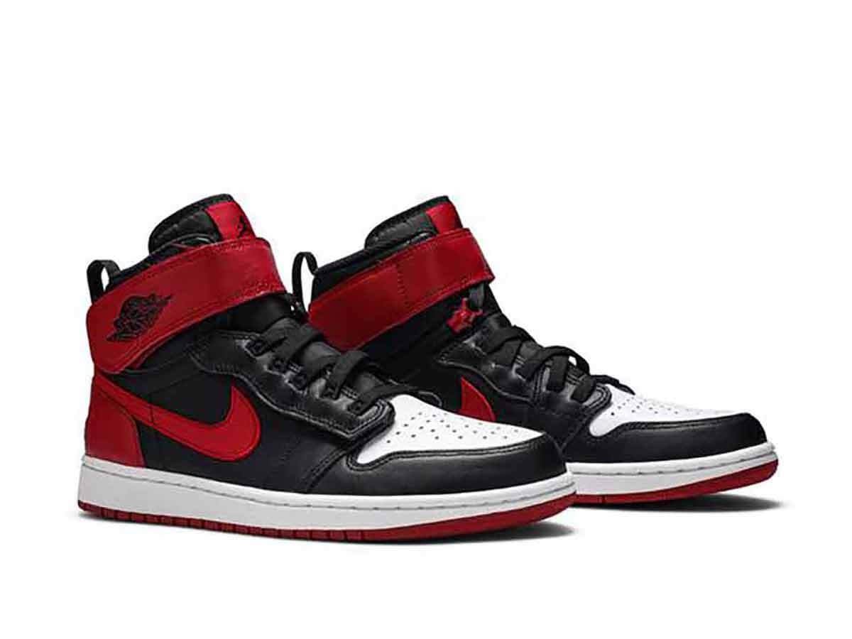 สนีกเกอร์ Jordan 1 Flyease Bred White Toe ซื้อ ขายของแท้