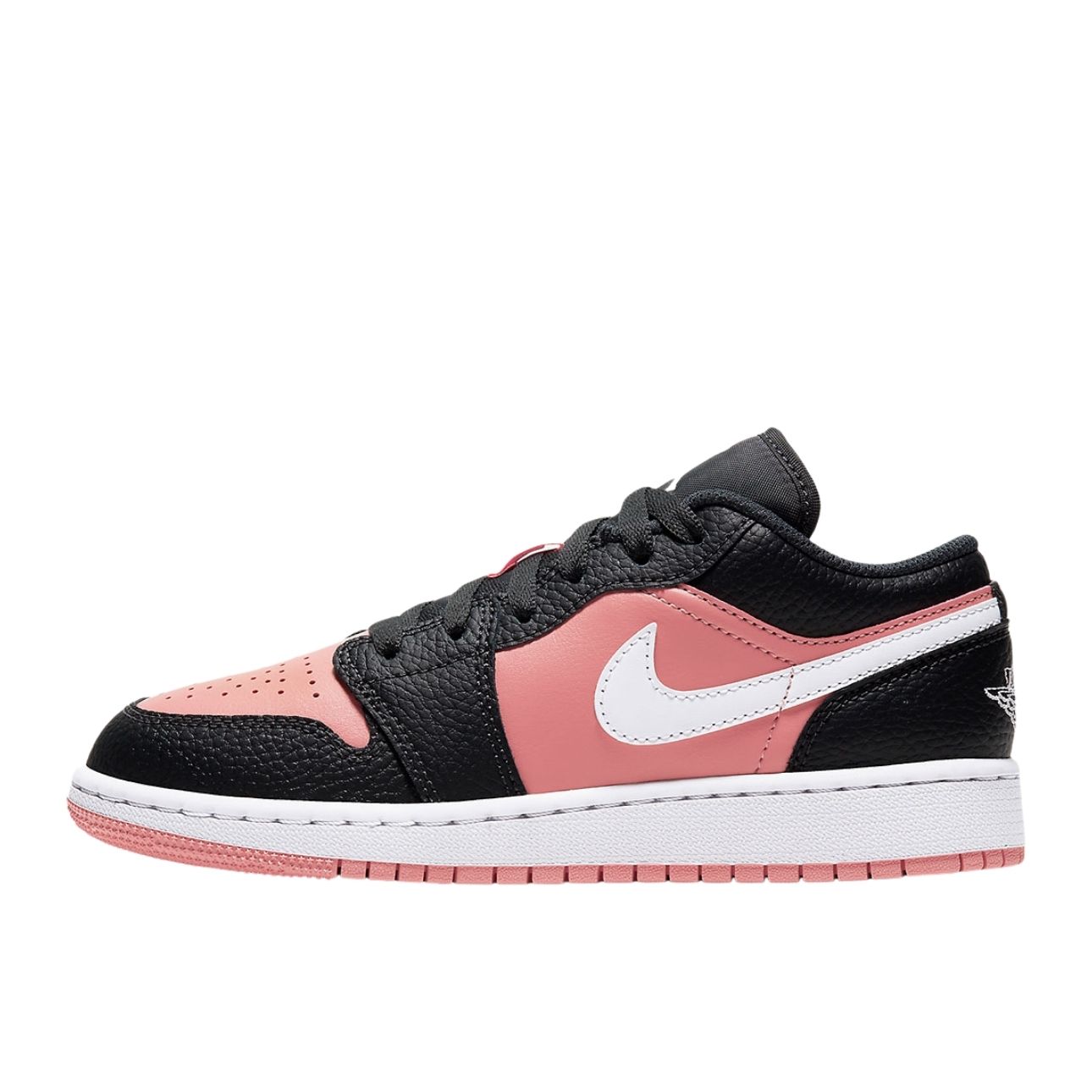 Buy Sell Air Jordan 1 Low Black Pink 100 Authentic