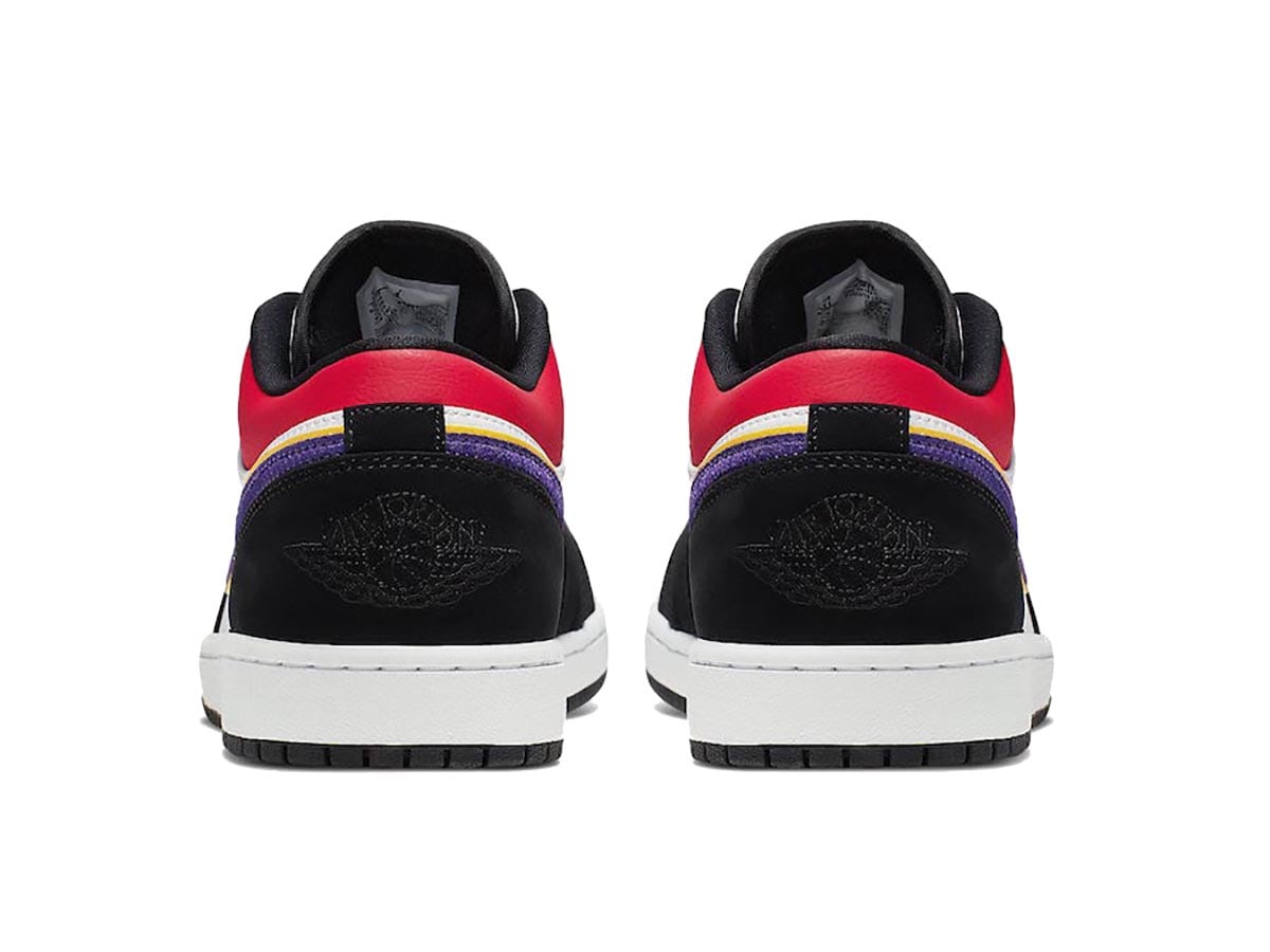 SASOM | shoes Jordan 1 Low Lakers Top 3 Check the latest price now!