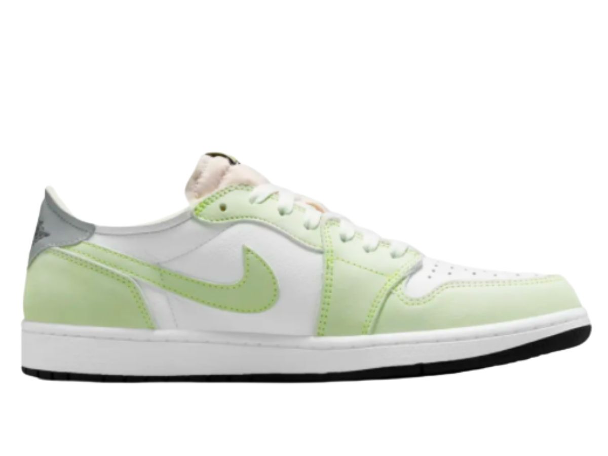 air jordan 1 black ghost green