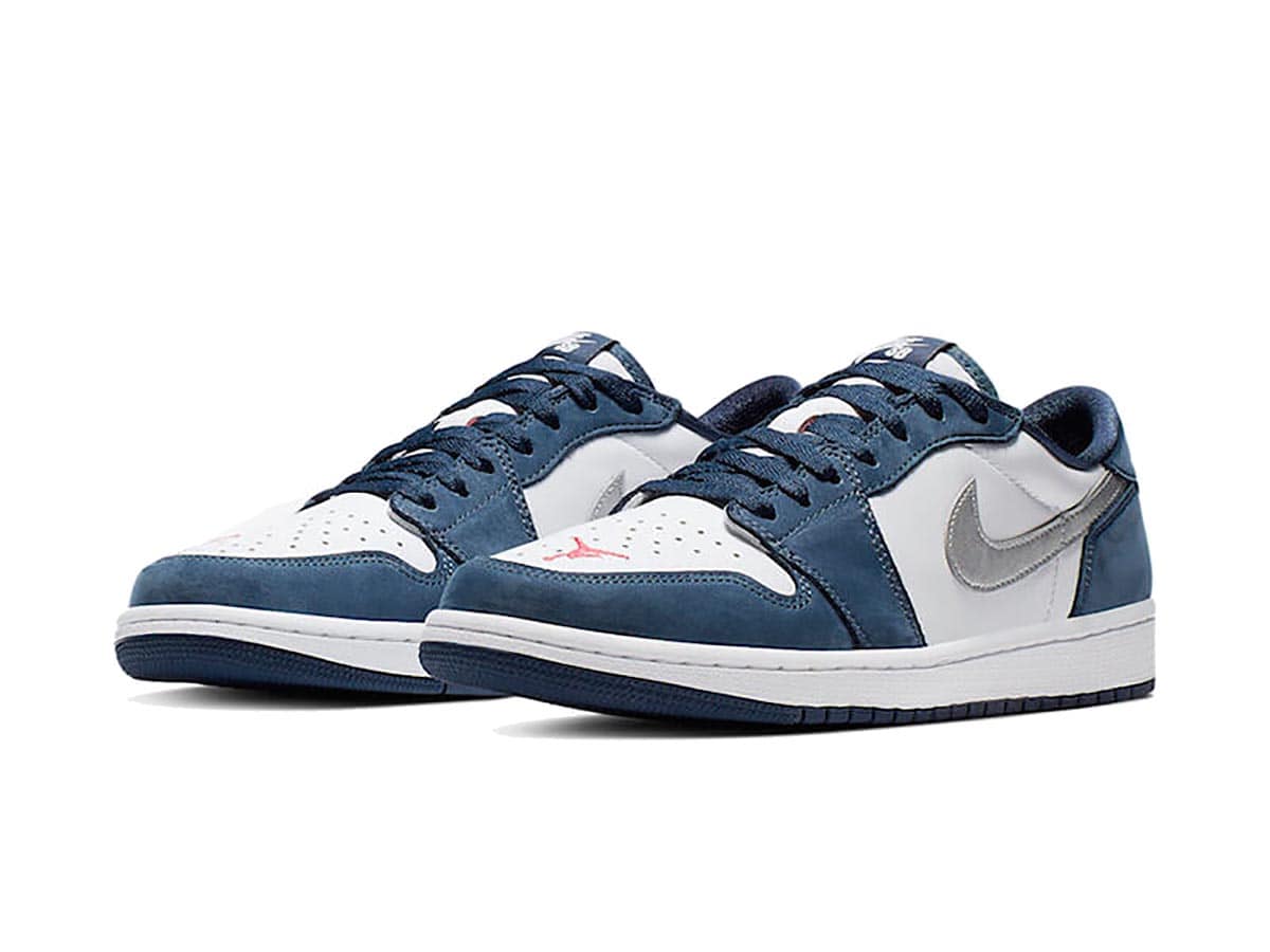 Sb x air jordan 1 low store midnight navy