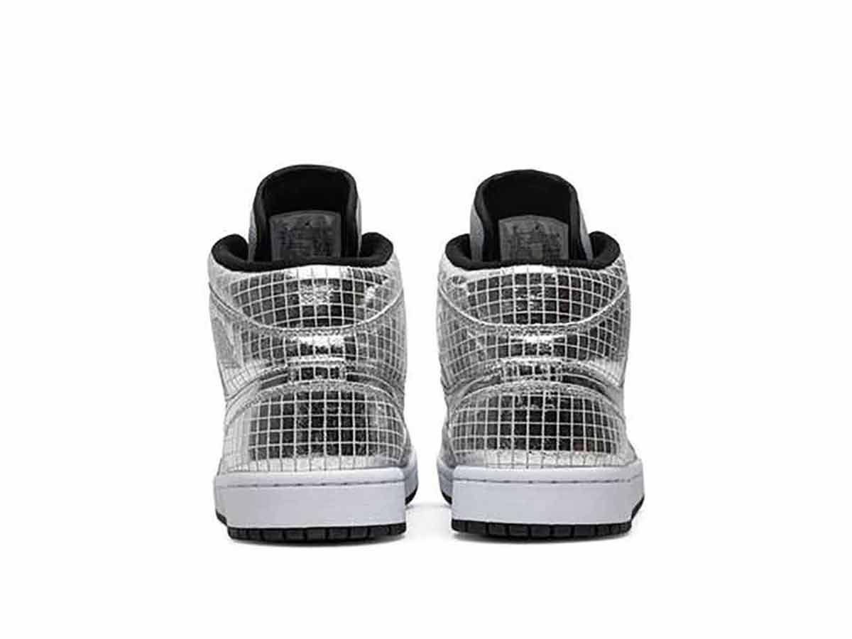 SASOM | shoes Wmns Air Jordan 1 Mid 'Disco Ball' Check the latest