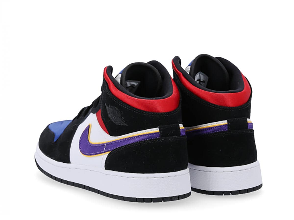 Jordan 1 mid outlet lakers top 3 gs