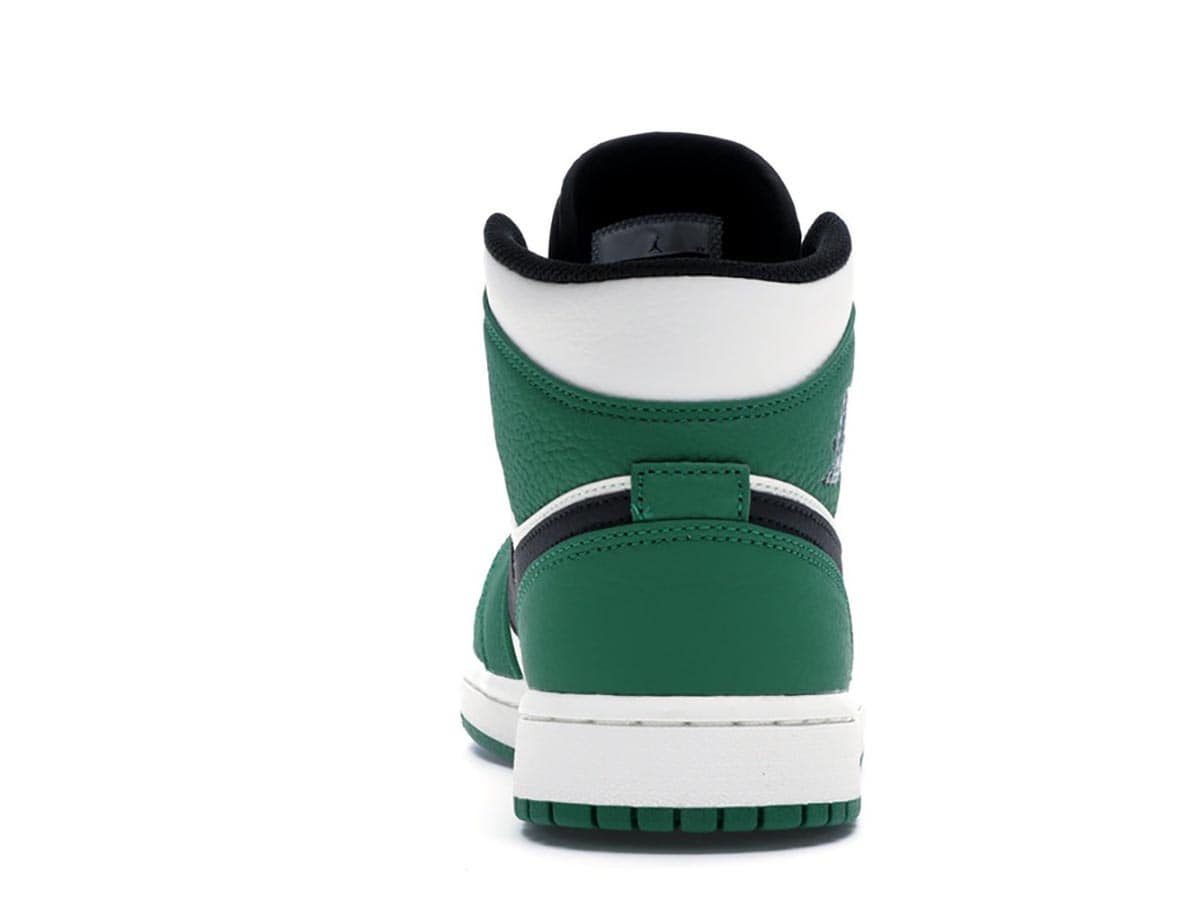 Jordan mid pine green best sale