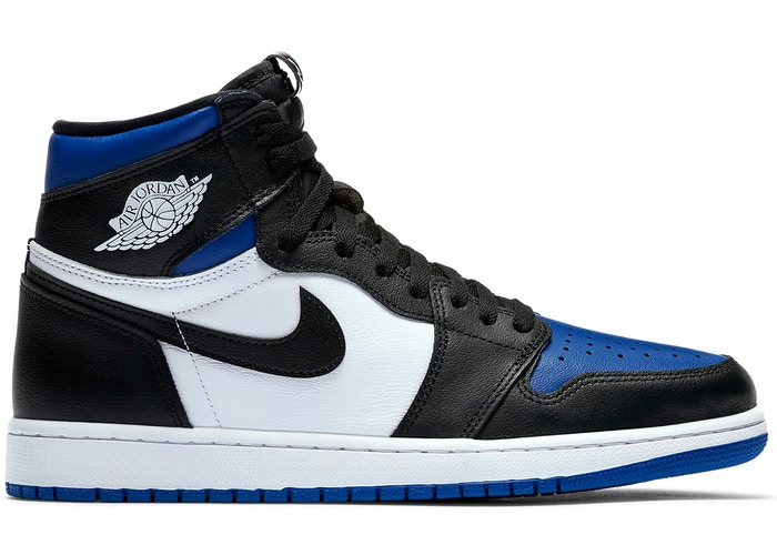 white royal jordan 1