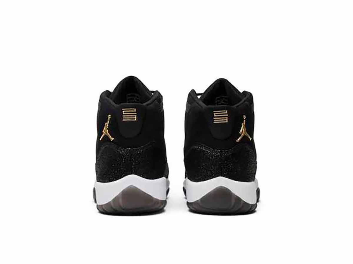 jordan retro 11 heiress black