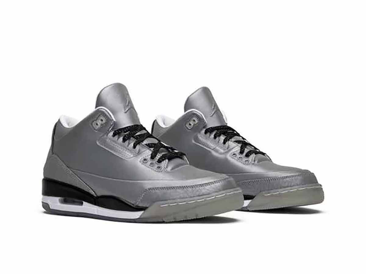 Jordan 3 cheap 5lab3 silver