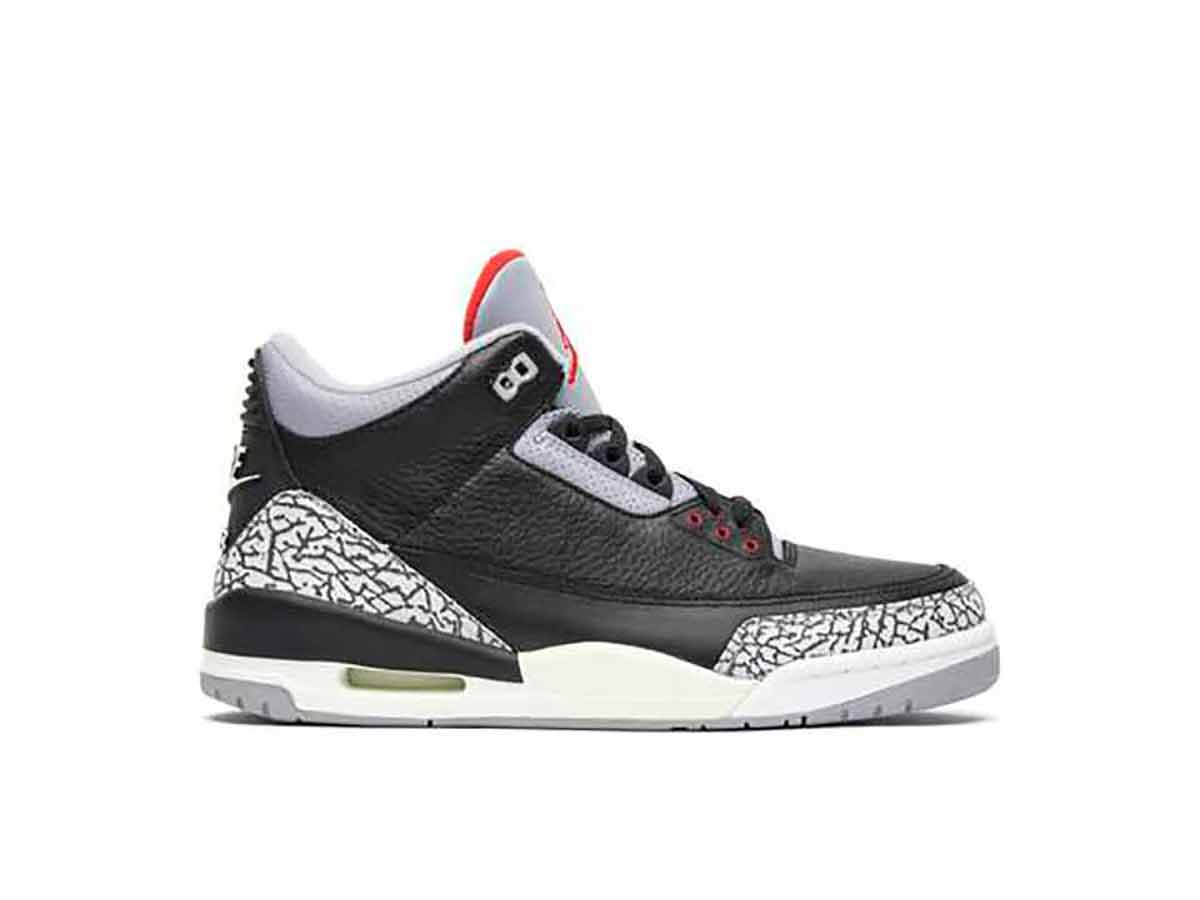 Air Jordan Retro Black Cement Sasom