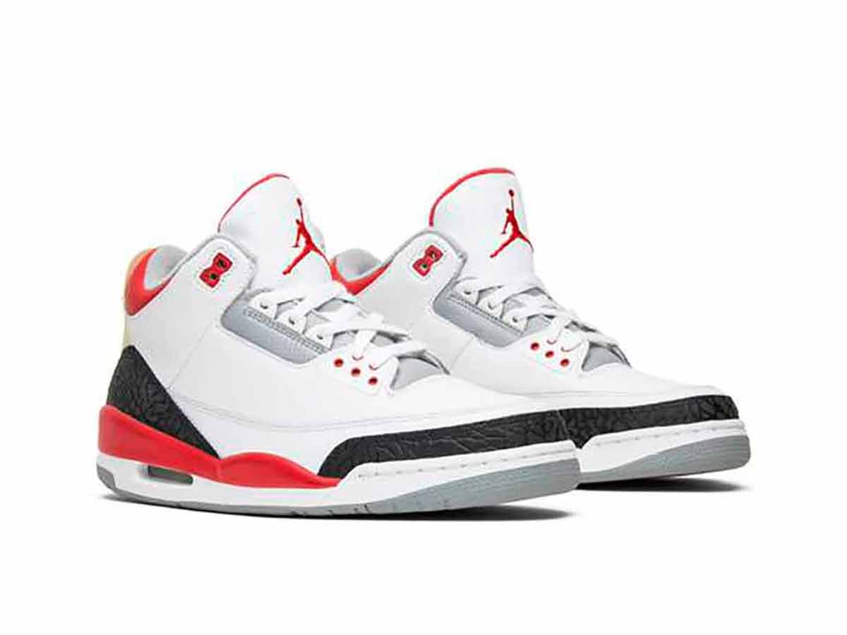 jordan 3 fire red 2007