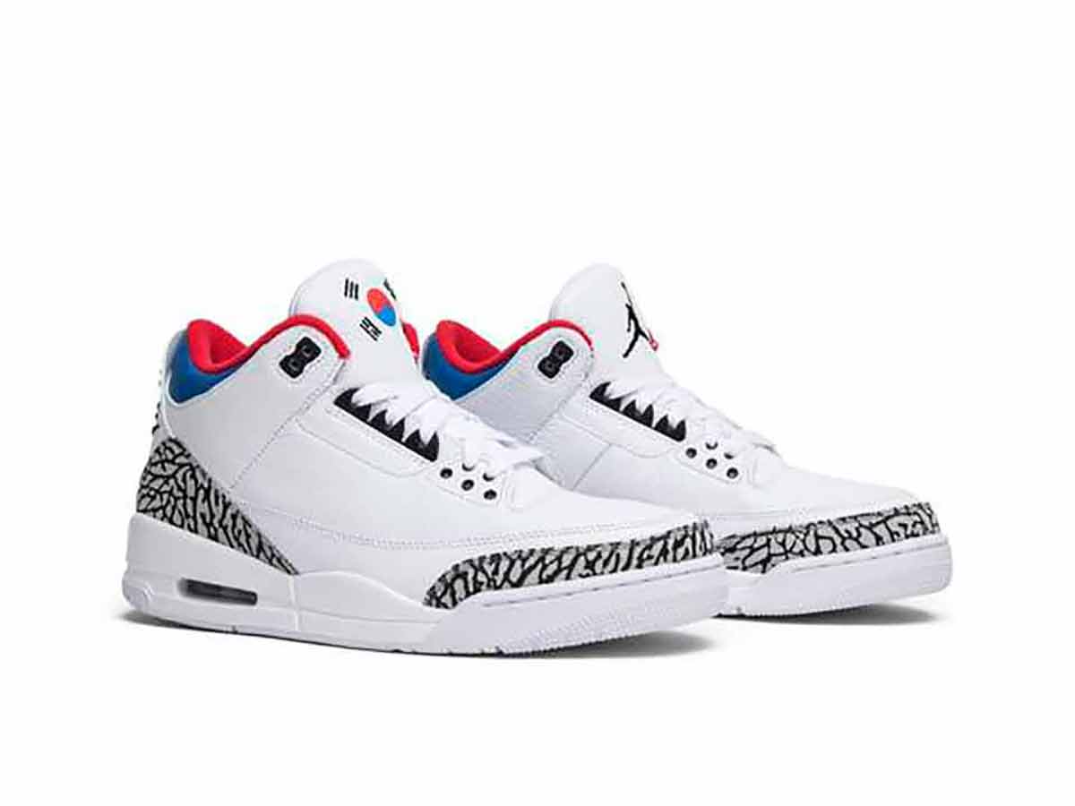 air jordan 3 retro seoul