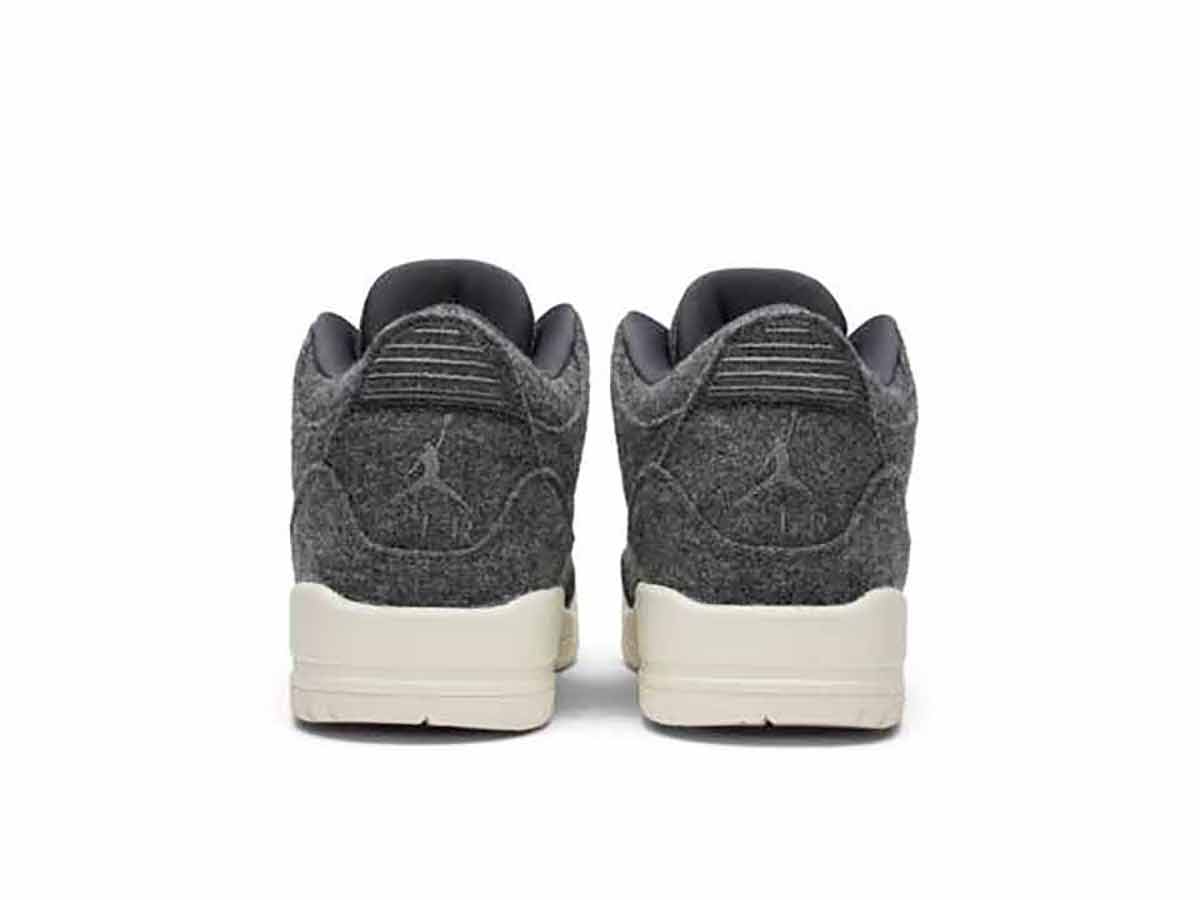 retro 3 wool