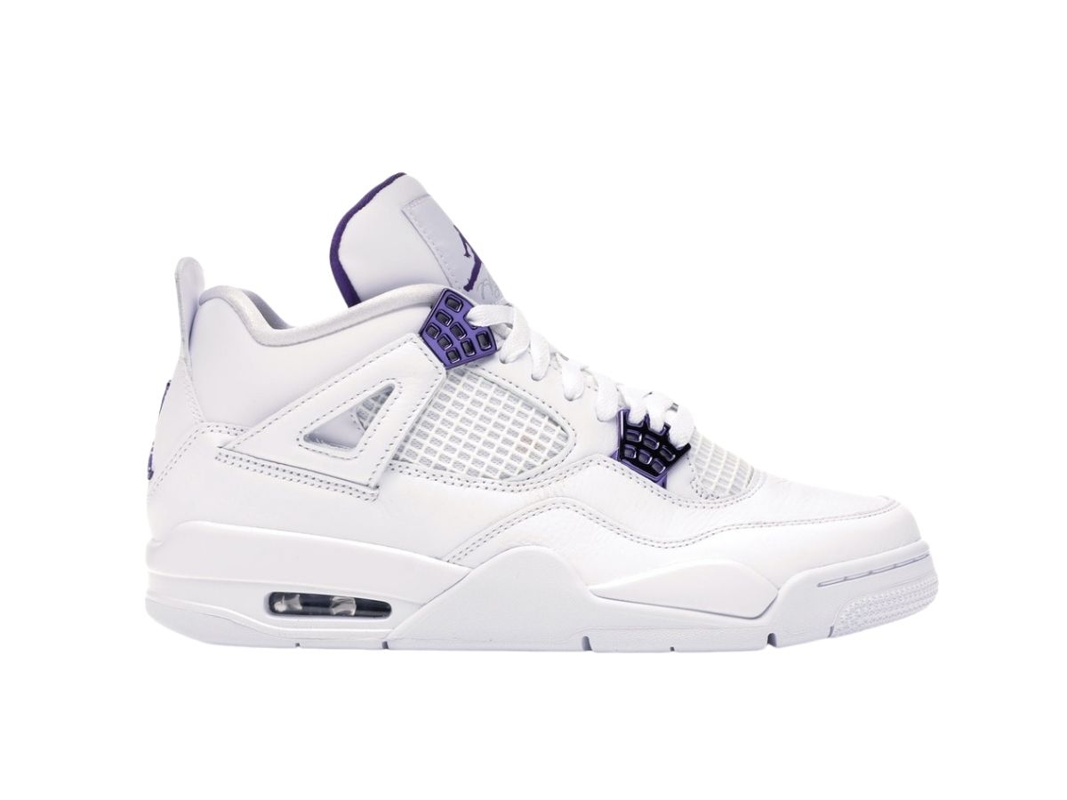 jordan 4 retro metallic black