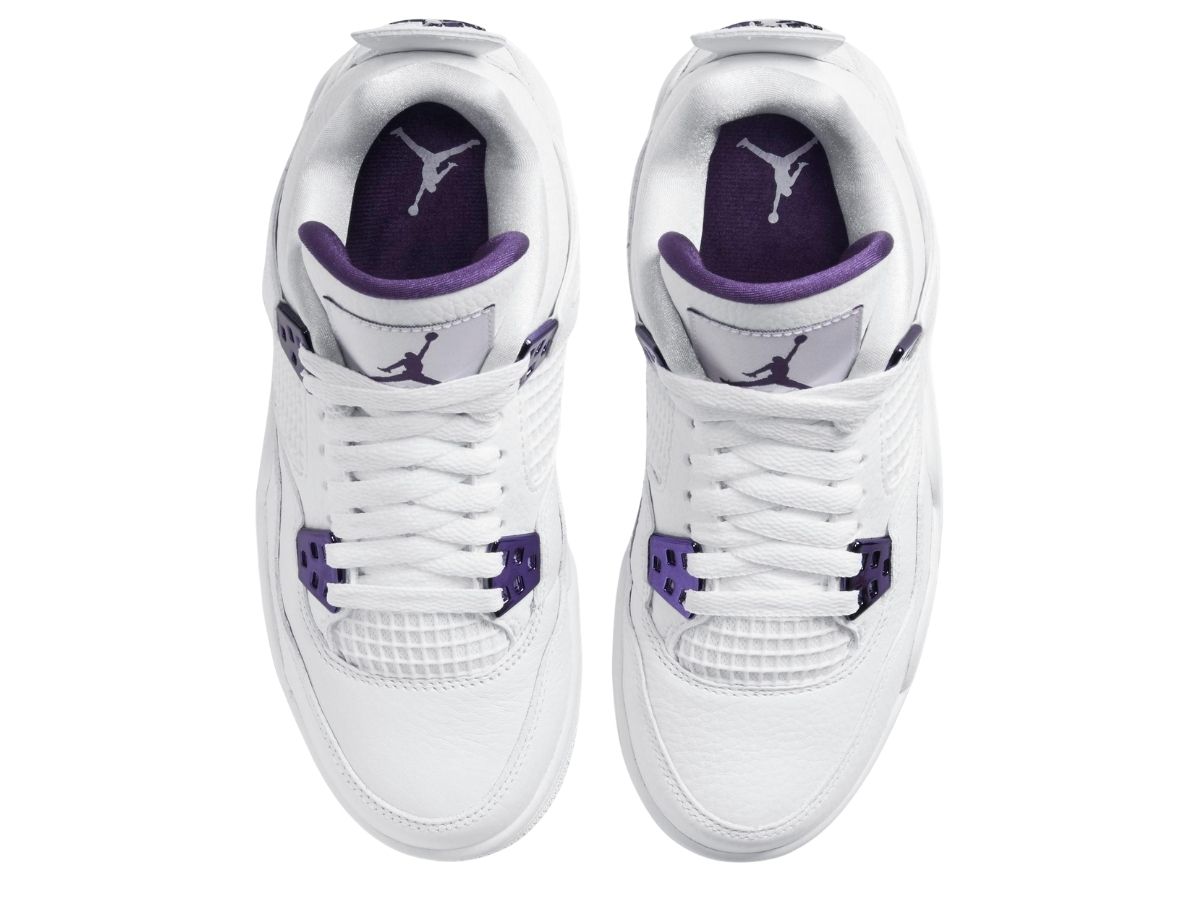 Air deals Jordan 4 Retro Metallic Purple