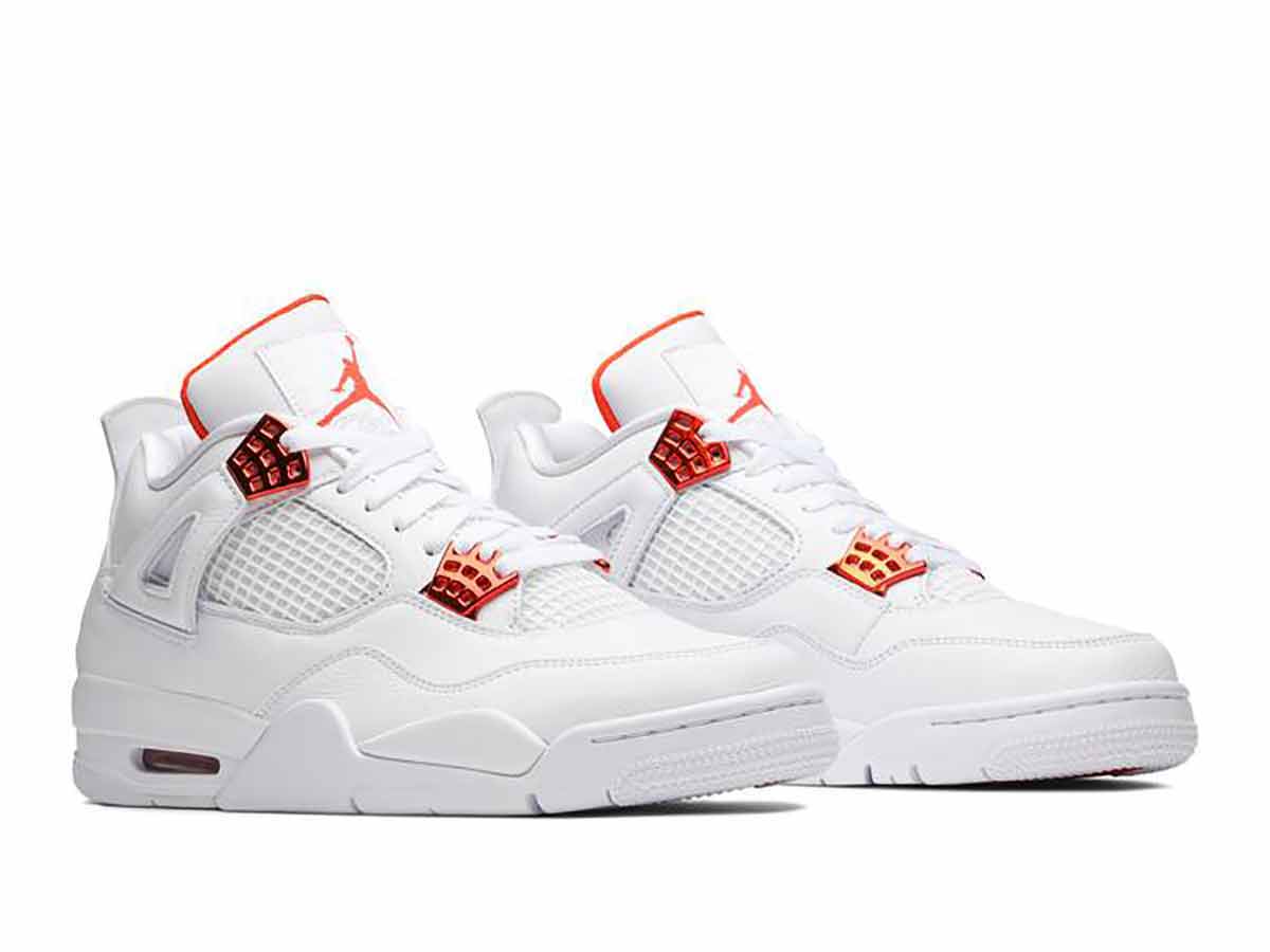 jordan 4 retro metallic black