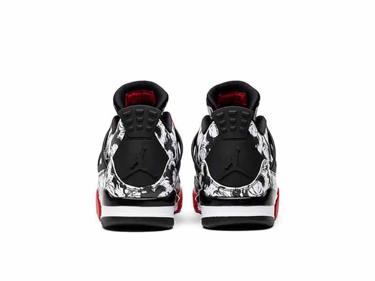 SASOM | shoes Air Jordan 4 Retro 'Tattoo' Check the latest price now!