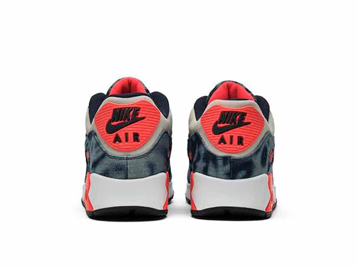 Air max 90 dnm qs infrared washed clearance denim