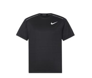 Buy Nike Dri-FIT Miler Short Sleeve Running Top Black at Sasom – Authentic and Ready to Ship