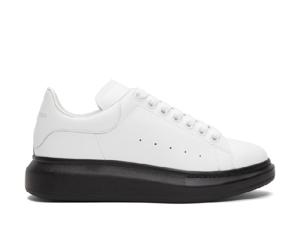 Alexander Mcqueen Oversized Sneakers White Black Sole