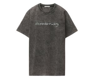 ALEXANDER WANG: t-shirt for woman - Grey  Alexander Wang t-shirt  UCC1241698 online at