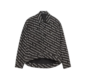 Buy Alexander Wang Falling Back Logo Jacket Dark Denim (W) at Sasom – Authentic and Ready to Ship