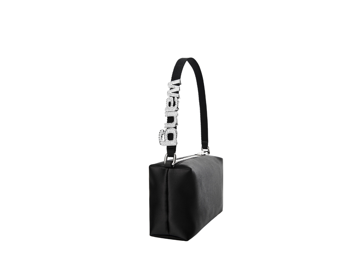 SASOM bags Alexander Wang Heiress Medium Pouch In Satin With A