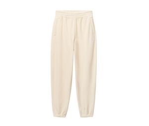 SASOM | apparel Alexander Wang Hotfix Logo Sweatpant Velour Cream