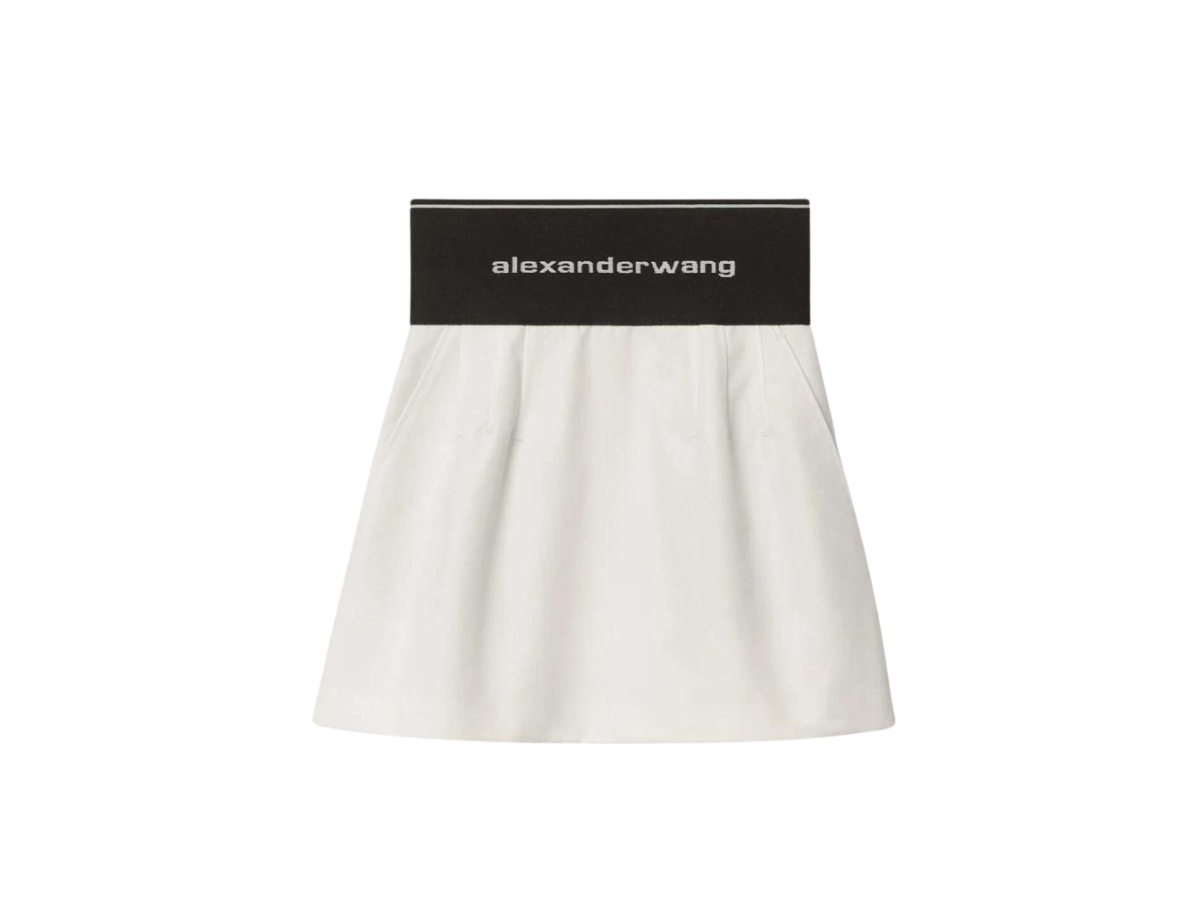 スカート ALEXANDER WANG Logo Elastic Skirt ALEXANDER WANG Logo Elastic Skirt