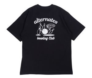 Alternates Bowling Club Tees Black