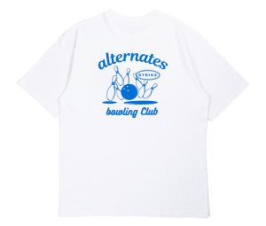 Alternates Bowling Club Tees White