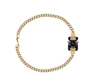 Buy Alyx Swoosh Hero Chain Necklace Gold at Sasom – Authentic and Ready to Ship