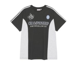 Buy Ames-Worldwide Championship Tee Charcoal at Sasom – Authentic and Ready to Ship
