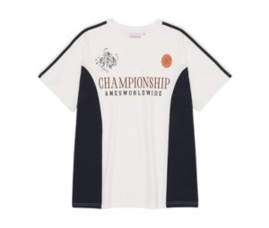 Buy Ames-Worldwide Championship Tee White at Sasom – Authentic and Ready to Ship