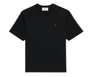 Buy Ami De Coeur Boxy Fit T-Shirt Black at Sasom – Authentic and Ready to Ship