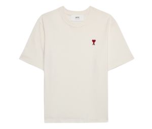 Buy Ami De Coeur Boxy Fit T-Shirt White at Sasom – Authentic and Ready to Ship