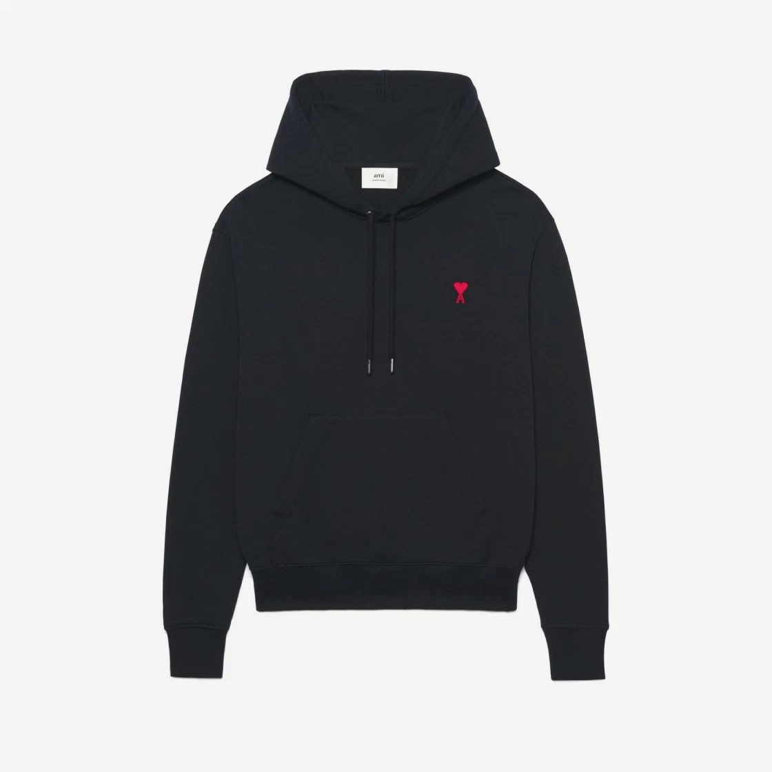 https://d2cva83hdk3bwc.cloudfront.net/ami-de-coeur-hoodie-black---22ss-2.jpg