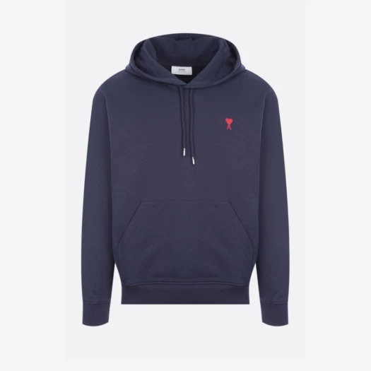 Buy AMI de Coeur Hoodie Navy - 21FW at Sasom – Authentic and Ready to Ship