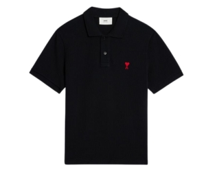 Buy Ami De Coeur Polo Polo Shirts Black at Sasom – Authentic and Ready to Ship