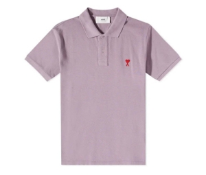 Ami de Coeur Polo Shirt Purple