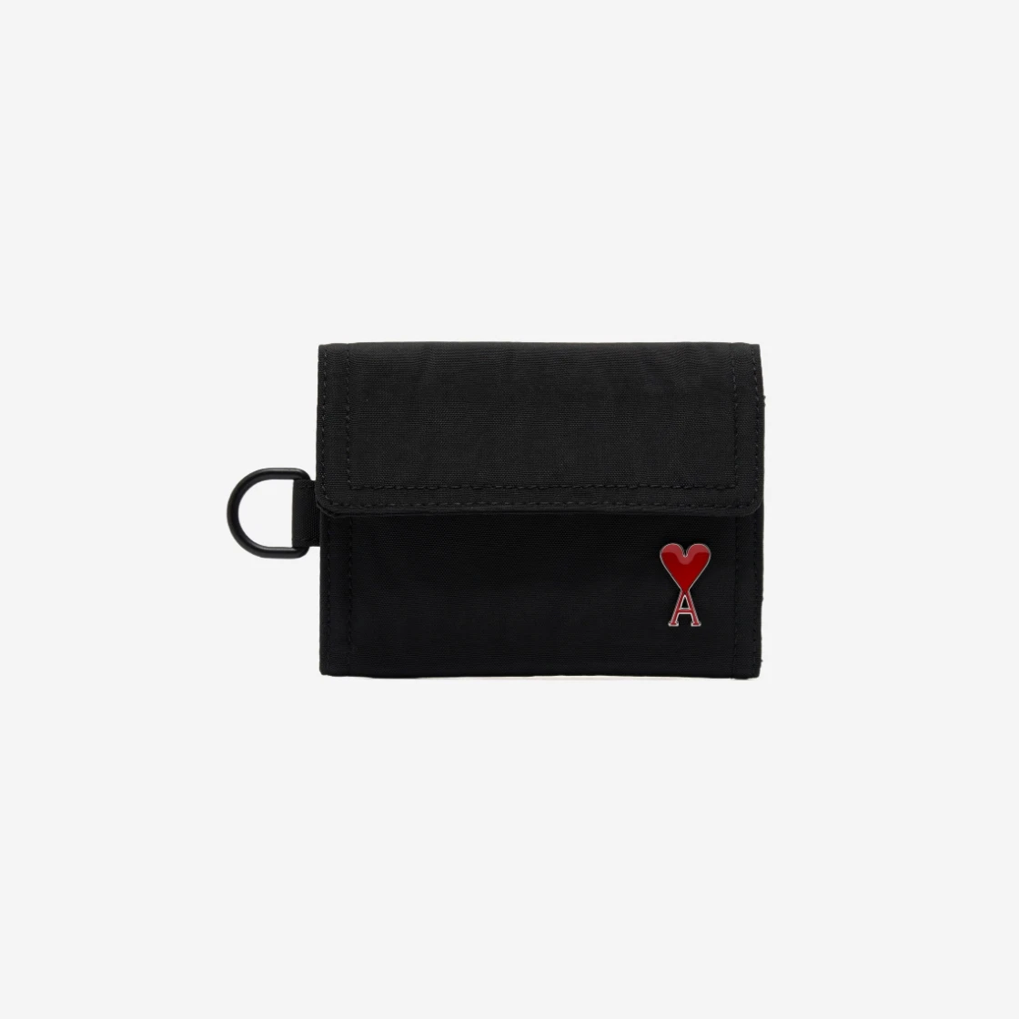★AMI PARIS★ AMI heart logo D-ring wallet USL004 901 001 21820971_59687701_600.jpg
