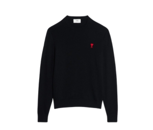 Buy Ami de Coeur Sweater Black at Sasom – Authentic and Ready to Ship