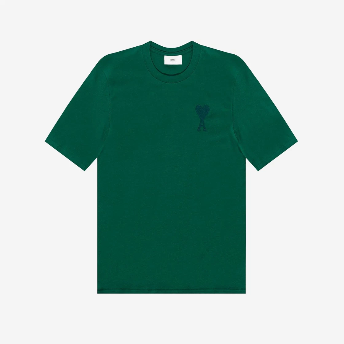 ★関税込★アミ★AMI★de Coeur LS T-Shirt Pale Green★ ☆人気☆【AMI PARIS】☆de Coeur LS T-Shir.t Pale Green☆ T