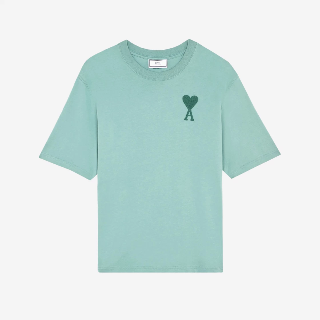 https://d2cva83hdk3bwc.cloudfront.net/ami-de-coeur-tone-on-tone-t-shirt-green-aqua-2.jpg