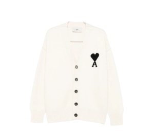 【AMI Paris】Ami de COEUR CLOUDY カーディガン AMI Paris】Ami de COEUR CLOUDYカーディガン