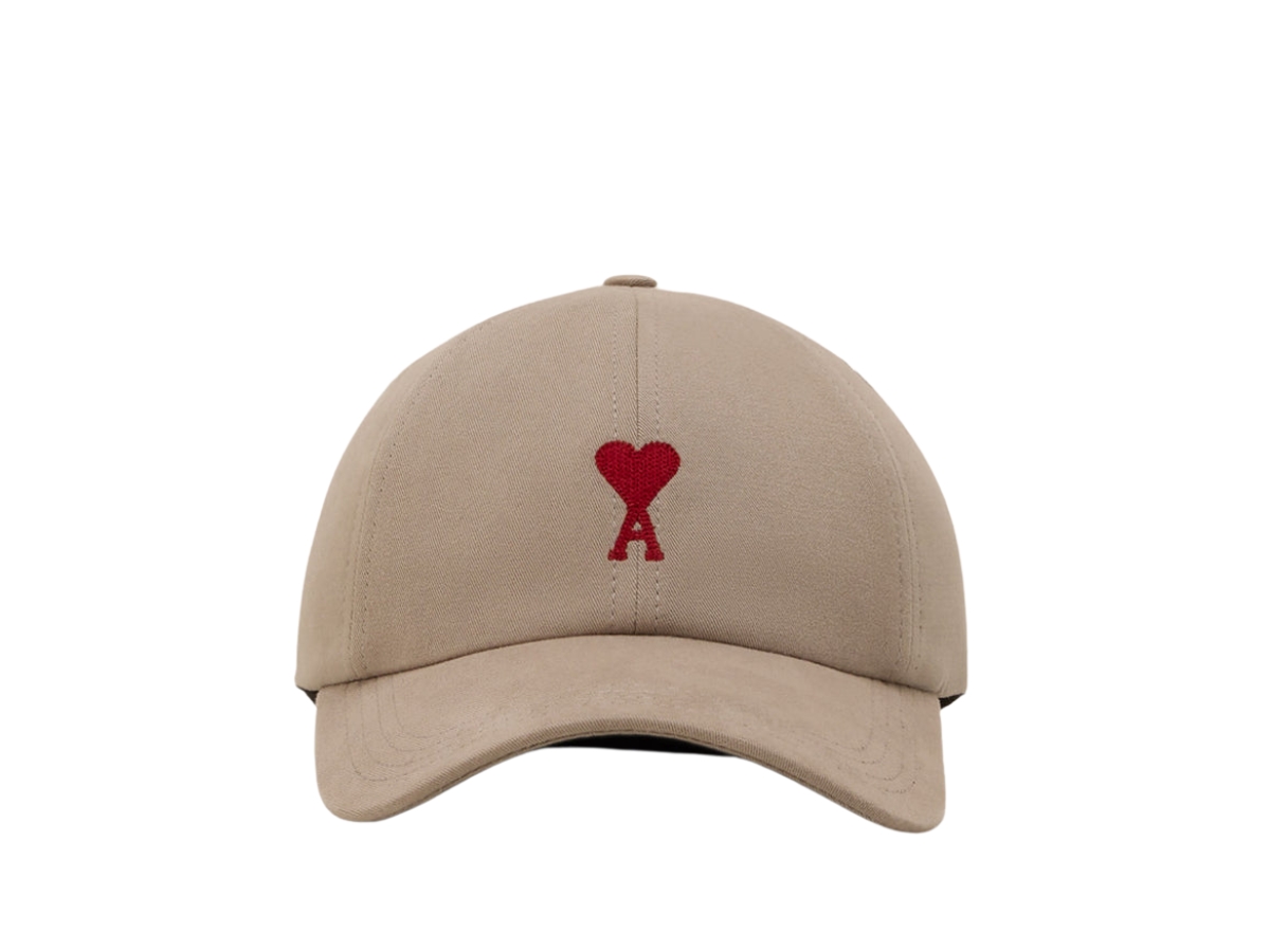 https://d2cva83hdk3bwc.cloudfront.net/ami-paris-ami-red-ami-de-coeur-embroidery-cap-light-taupe-1.jpg
