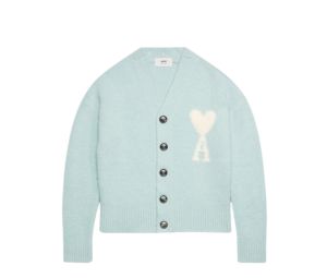 【AMI Paris】Ami de COEUR CLOUDY カーディガン AMI Paris】Ami de COEUR CLOUDY カーディガン AMI Paris Ami De