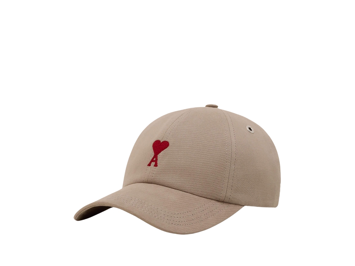 https://d2cva83hdk3bwc.cloudfront.net/ami-paris-de-coeur-cotton-cap-taupe-brown-3.jpg