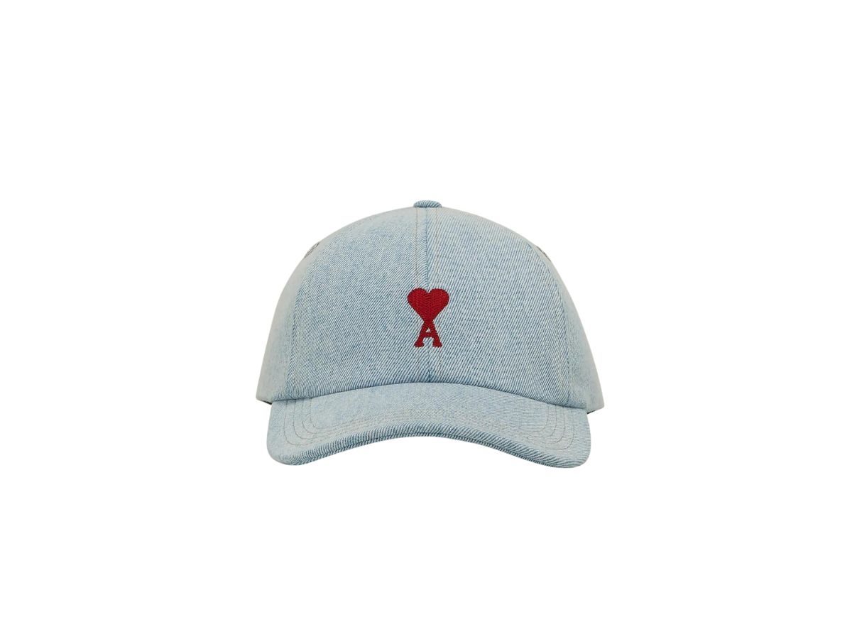 https://d2cva83hdk3bwc.cloudfront.net/ami-paris-red-ami-de-coeur-embroidery-cap-in-used-javel-indigo-denim-bleached-blue-1.jpg